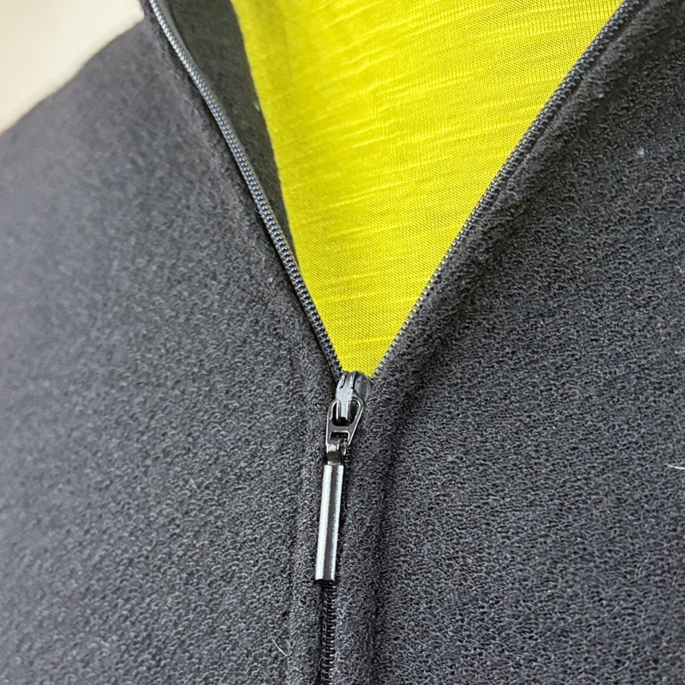 Eileen Fisher Lightweight Wool Sweater-Jacket *perfection *